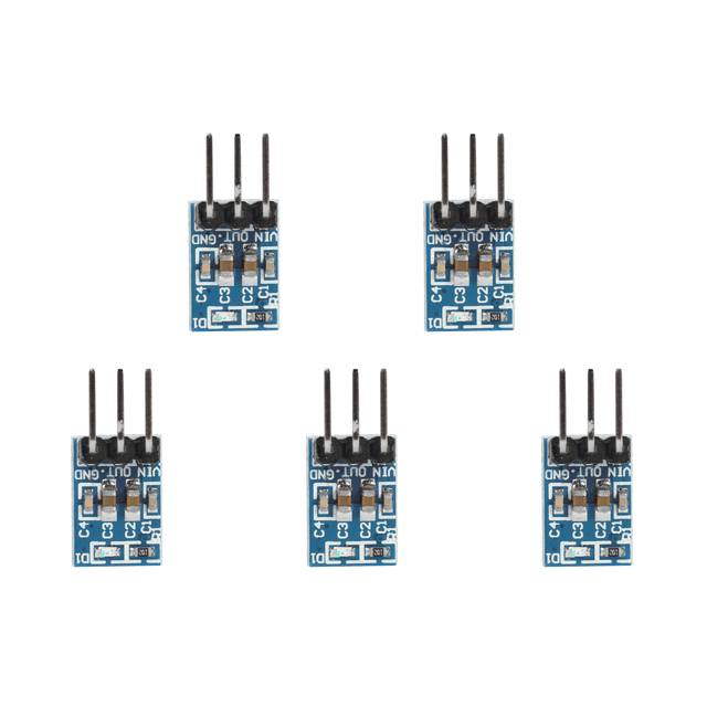 Módulo fuente alimentación reductor LDO 800mA Placa 3 pines (AMS1117-5.0)