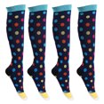 thumbnail image 1 of Calcetines de compresión para mujeres y hombres: soporte para médicos, enfermeras, correr, viajar, 1 of 5