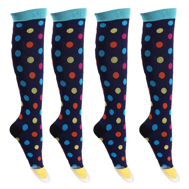 Calcetines de compresión para mujeres y hombres: soporte para médicos, enfermeras, correr, viajar