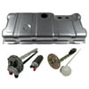 FiTech 58025 EFI Fuel Tank, 1968-74 Corvette, Pump/Sender/Straps