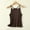 *Coffee, variant on ClodeEU Women's Lightweight Solid Color Crewneck Sleeveless Tank Top,Casual Top for Layering or Outerwear Black,Womens Plus XXL