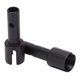 thumbnail image 3 of Tazas del eje de la rueda trasera RC resistencia al desgaste Ejes de las ruedas traseras de metal Fácil de instalar Tren motriz estable 2 piezas Baja fricción para el modelo ANGGREK Otros, 3 of 8