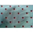 thumbnail image 4 of oneOone Cotton Silk Fabric Strawberry Fruit Print Fabric by The Yard 42 Inch Wide, 4 of 4