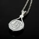 thumbnail image 2 of H2o Necklace Mermaid Shell Openable And Closable Pendant Accessories Gift Womens, 2 of 3