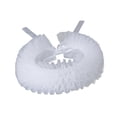 thumbnail image 3 of Esquirla Elizabethan Ruffled Neck Collars Vintage Design Neck Wraps for Stage Performance white, 3 of 8