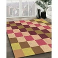 thumbnail image 3 of Ahgly Company Machine Washable Indoor Rectangle Transitional Orange Area Rugs, 5' x 7', 3 of 7