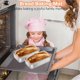 thumbnail image 3 of 100 Pcs Loaf Pan Liners 9x5 Inch Parchment Paper for Bread Toast, 3 of 5