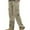 Gray, variant on JingHai Mens Cargo Pants Winter Pants, Outdoor Fleece Lined Snow Ski Cargo Pants, Thermal Hiking Pants Black L