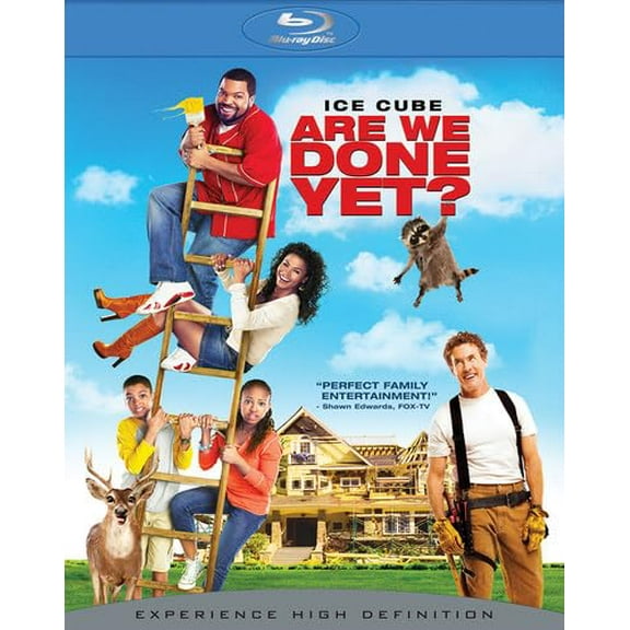Are We Done Yet? (Blu-ray)