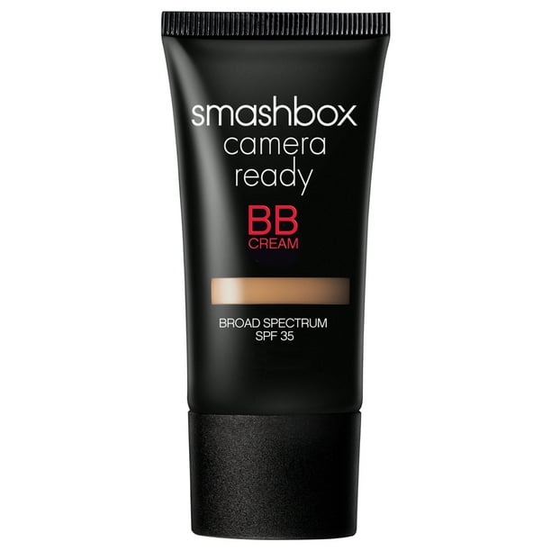 Smashbox Appareil Photo Prêt BB Crème Large Spectre Spf 35 1 fl oz / 30 ml Lumière / Moyenne