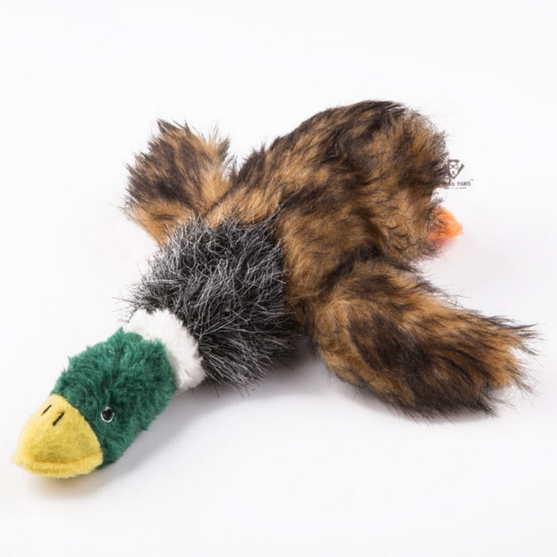 giant stuffed duck dog toy