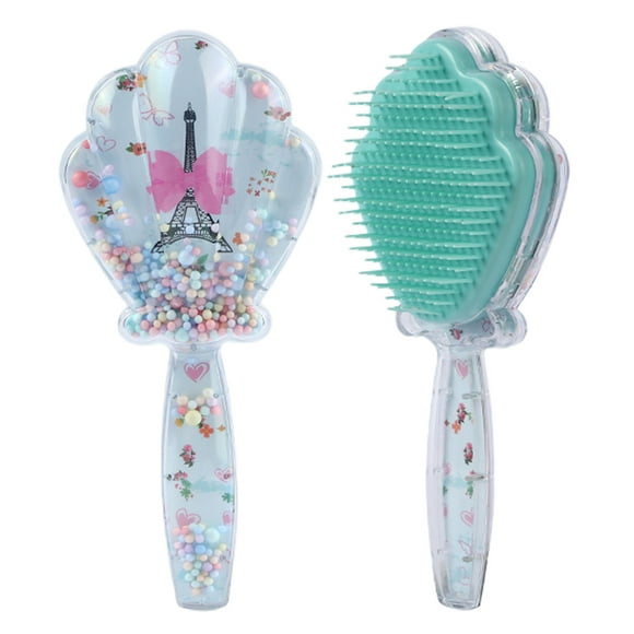 Hair Brush, Plastic Detangler Hair Brush Wet Dry Hair Brush for Kids