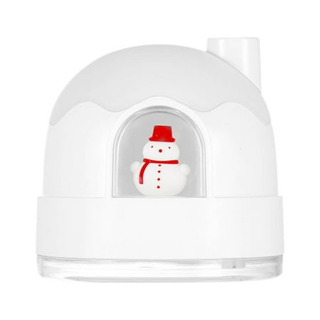 

New Snowhouse Night Light Humidifier USB Home Office Desktop Atomizer Cute Favorite Humidifier Plug-in Model Daily Deals Clearance