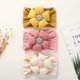 thumbnail image 1 of Children's Elastic Hair Band Jacquard Nylon Flower Baby Hair Band Soft Wide Edge Baby Headband Kids Headwear Neonatal HeadbandA He Qiyong unisex, 1 of 1
