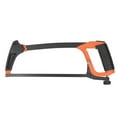 thumbnail image 2 of Handsaw Frame, Rubber Handle 45 90 Sawing Angle Easy Operation Safe Saw Frame  For Plastic, 2 of 8