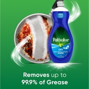 Palmolive Ultra Oxy Liquid Dish Soap, Deep Grease Cutting, No Soaking Needed, 32.5 fl oz