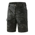 thumbnail image 4 of Men's Multi-Pocket Tactical Shorts Multi-Purpose Cargo Shorts Outdoor Waterproof Hiking Track Shorts, 4 of 5