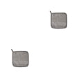 thumbnail image 3 of Yuarrent Toalla exfoliante Toallas para fregar Pieles Herramientas limpias Toallita de baño 20X20 Gris 20X20 2piezas, 3 of 6