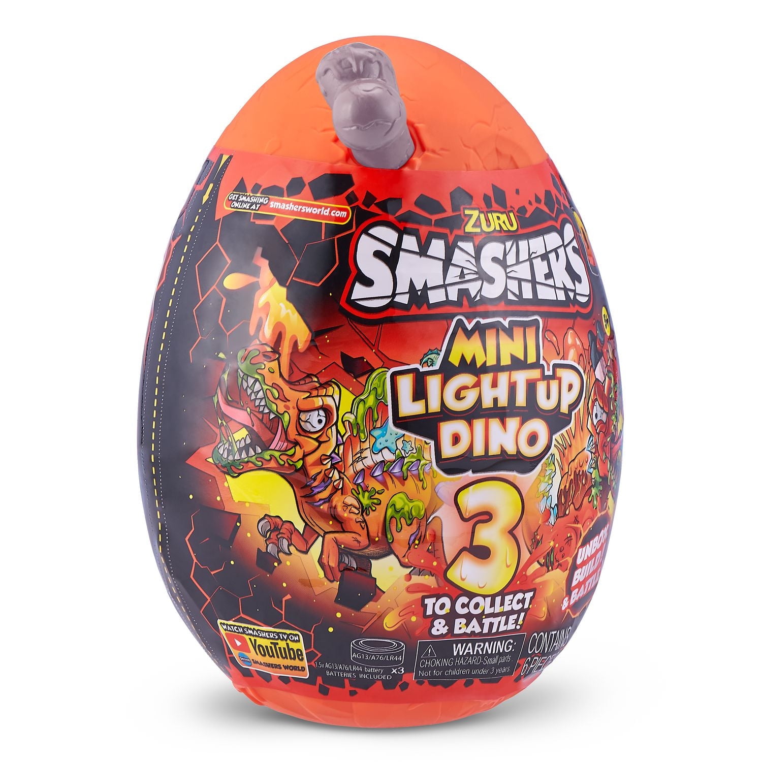 Smashers Mini Light Up Surprise Egg