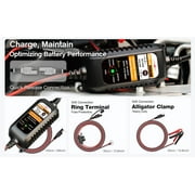 MOTOPOWER 12V 800mA Fully Automatic Battery Charger Battery Maintainer Trickle Charger Desulfator