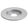 thumbnail image 5 of TRQ Rear Brake Rotors Set Solid Premium G-Coated Fits Select 2004-2013 Mazda 3, 5 of 6