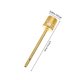 thumbnail image 2 of OUNONA 50Ud Agujas De Inflador Para Balones Deportivos Resistente Color Dorado, 2 of 7
