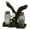 Eagle, variant on Rivers Edge Products Salt and Pepper Shakers Set, Unique Poly Resin and Glass Spice Dispenser, Novelty Kitchen Counter Decor, Mallard Duck