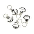 thumbnail image 3 of PENGXIANG 50Pcs/Set Starfish Pendant Dreadlock Hair Braid Pins Rings Clip DIY Cuff Jewelry, 3 of 5