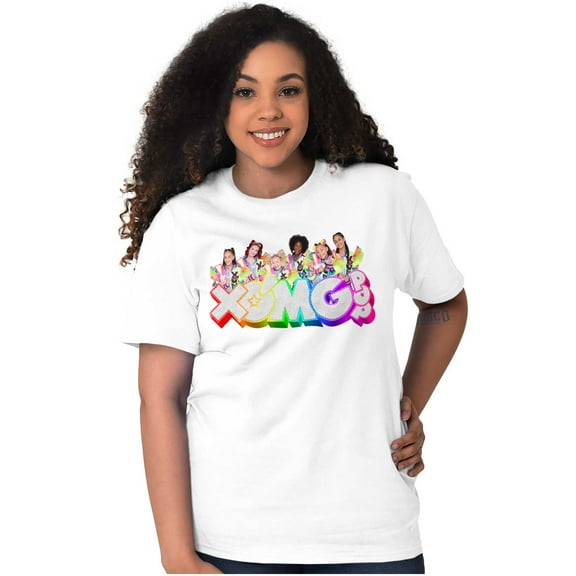 XOMG POP Dance Group Members Logo Women's Graphic T Shirt Tees Brisco Brands M