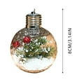 Christmas Wishing Light Decoration Wishing Christmas Tree Pendant