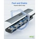 thumbnail image 5 of Adaptador USB C Hub Acer de 10 Gbps USB 3.2 Gen 2, 3 USB-A, 1 USB-C, 5 of 8