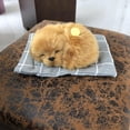 thumbnail image 2 of Jouet Chien en Peluche de Simulation Réaliste Enfants Poupée Animal en Peluche Chiens Endormis avec Son Adorables Jouets en Peluche Animal Réaliste Jouet Chien pour Enfants, 2 of 2