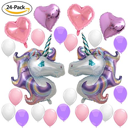 Large Kirin Balloon Lavender Pink Latex Balloons Child Birthday