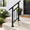 Black-with Balusters-2 Step-1, variant on Black-Stair Railing 5 Step 1 5ft W X 36in H Outdoor Stair Deck Guard Rail Kit