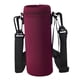 thumbnail image 5 of Portador de botella de agua de neopreno, bolsa de botella de agua, bolsa de transporte de botella de bebida aislada desmontable de almacenamiento para Rojo S, 5 of 8