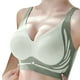 thumbnail image 2 of Brasieres de Mujer Ropa Interior Transpirable con Aros y sin Costuras para Mujer, Sujetador Push up Grande y Pequeño para Yoga, Dormir y Transpirable. Grande, 2 of 8