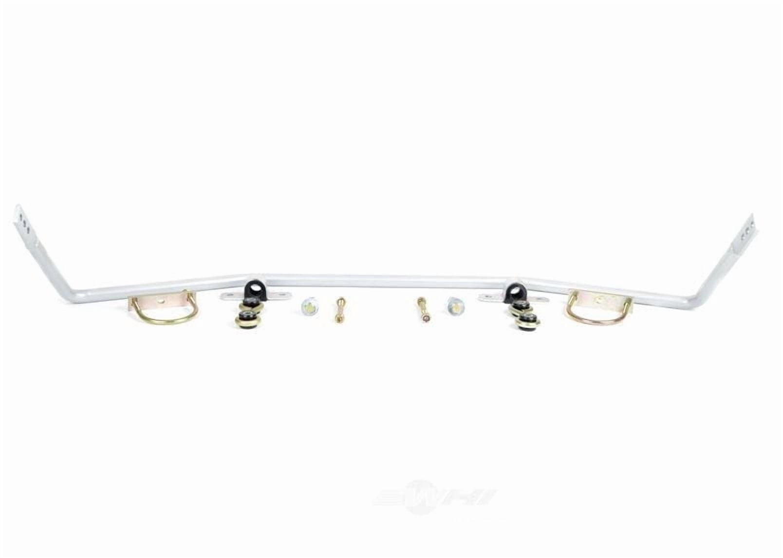 Whiteline Rear (24mm) Swaybar; fits Volkswagen Golf 99-05 Fits select: 2006-2007 VOLKSWAGEN NEW BEETLE CONVERTIBLE OPTION PACKAGE 1, 1999-2005 VOLKSWAGEN NEW BEETLE GLS