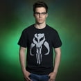 thumbnail image 2 of Star Wars The Mandalorian Mythosaur Logo T-Shirt-XLarge, 2 of 2