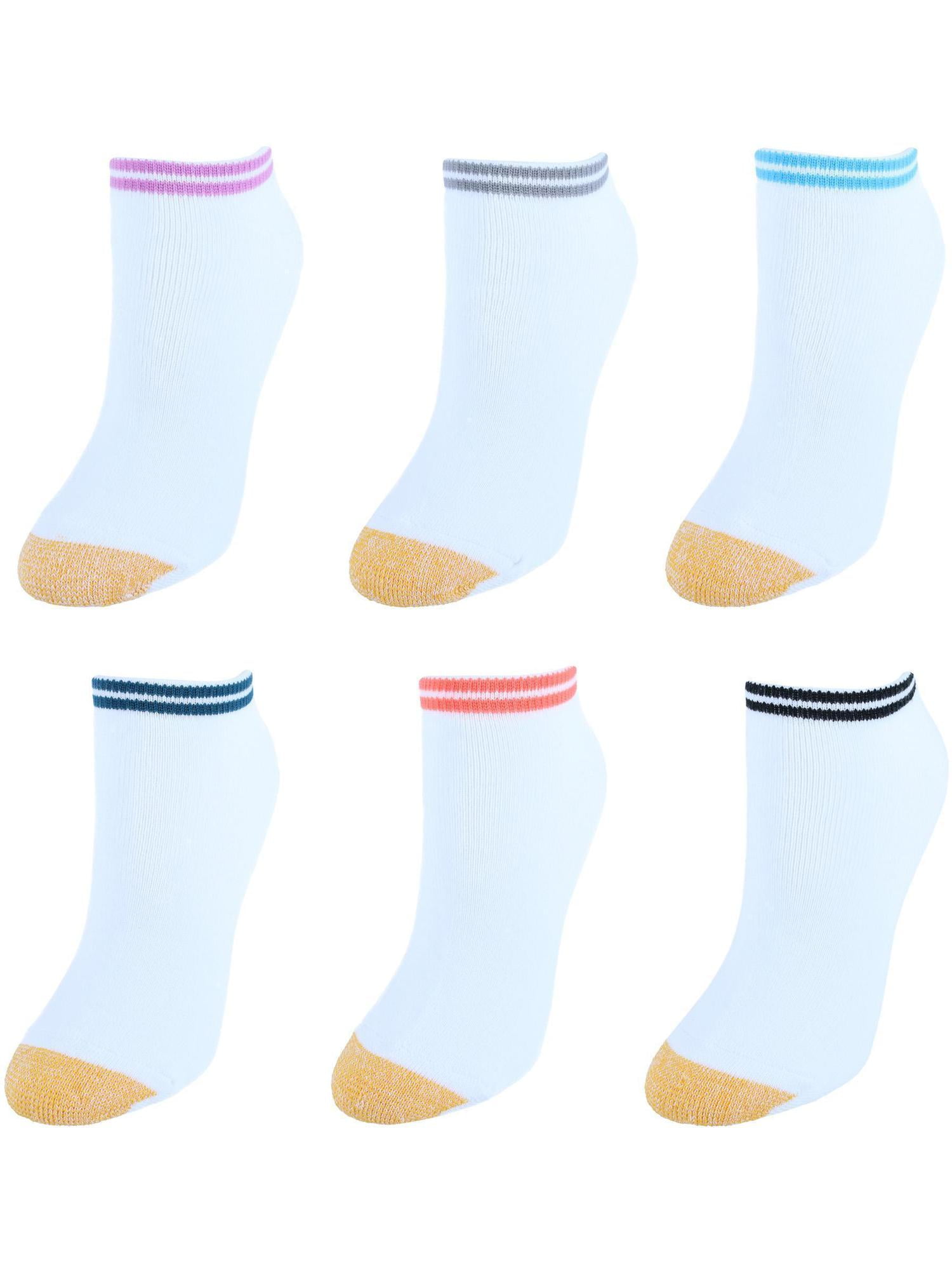 Gold Toe Cotton No Show Liner Socks (Pack of 6) (Women)