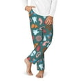 thumbnail image 2 of Susaid cute Skull organ Print Soft Teen Sleep Pants, Long Pajama Bottoms with Two Pockets and Elastic Waist, Designed for Ages 5-16-Large, 2 of 6