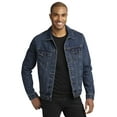thumbnail image 1 of Port Authority ®  Denim Jacket. J7620 Xs Denim Blue, 1 of 4
