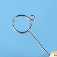 thumbnail image 5 of WHAMVOX Cartoon Note Holder Resin Message Folder Animal Product Display Board Photo Clip Desktop Ornament(Dark Gray), 5 of 8