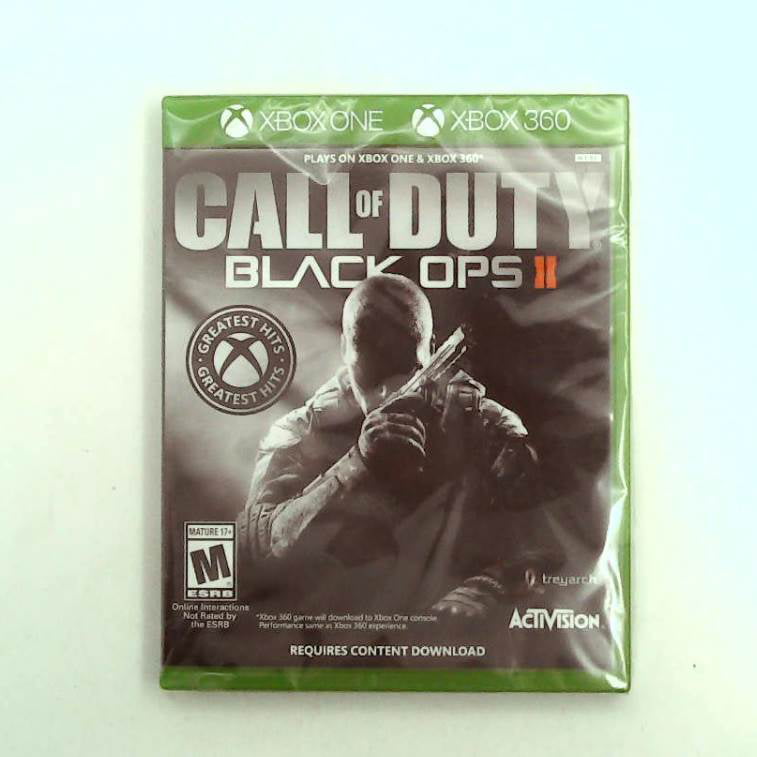 Call Of Duty Black Ops Ii Xbox 360 Pre Owned Activision