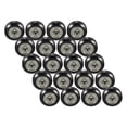 thumbnail image 3 of Labymos 20pcs Grand Modèle de Roue Ronde Passive Pulley avec Roue Dentée de Roulement pour Imprimante CNC i3 3D, 3 of 6