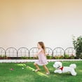 thumbnail image 3 of 16.5 "L x 12.6 "W, No-Dig Fence, Decorative Garden Fence, Rustproof Metal Fence (10 pcs), 3 of 8