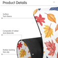 thumbnail image 4 of Yayeee Faucet Mat for Kitchen Sink 30" Diatomite Long Splash Guard Pad, Blue Leaves, 4 of 7