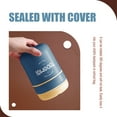 thumbnail image 5 of Luniquz 710ml/24oz Vacuum Insulated Food Thermos for Hot/Cold Food. Stainless Steel Lunch Box with Leak-Proof Seal & Spoon, 5 of 8