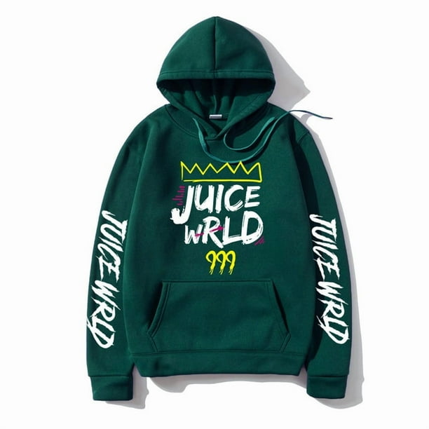 Sudadera de cuello redondo del rapero Juice Wrld 999 para hombre y mujer, sudadera de manga larga a la moda para primavera y otoño, sudadera de hip hop, jersey de cuello redondo