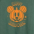 thumbnail image 3 of Mickey & Friends - Mickey Pumpkin - Women's Lightweight French Terry Long Sleeve Shirt, 3 of 5