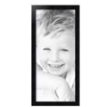 thumbnail image 2 of ArtToFrames 12" x 27" Black Stain Picture Frame, 12x27 inch Black Wood Poster Frame (WOM-4088), 2 Pack, 2 of 8